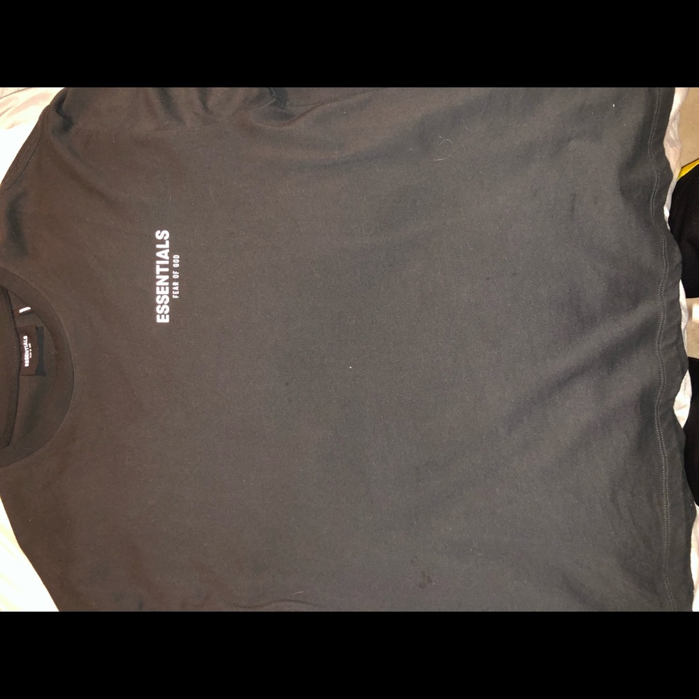 Fear of god essentials shirt